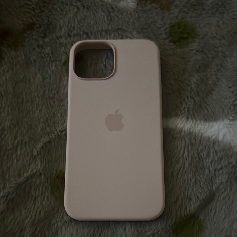 Apple Pink iPhone Case Minimalist Design Silicone